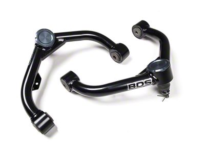 BDS Tubular Front Upper Control Arms for 2 to 6.50-Inch Lift (01-10 4WD Sierra 2500 HD)