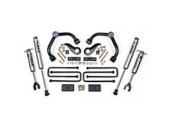 BDS 3-Inch Upper Control Arm Suspension Lift Kit with FOX 2.0 Performance Shocks (20-24 Sierra 3500 HD DRW w/ Factory Overload Springs)