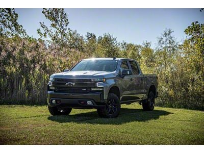 BDS 0-Inch FOX 2.5 DSC Coil-Over Suspension Lift Kit with HD Control Arms and FOX 2.5 Performance Elite Shocks (19-25 4WD Silverado 1500 Trail Boss w/ Multi-Leaf Springs & w/o ARC)