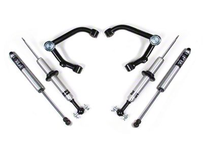 BDS 2-Inch FOX 2.0 Snap Ring Coil-Over Suspension Lift Kit with FOX 2.0 Performance Shocks (07-13 4WD Silverado 1500)