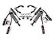 BDS 2-Inch FOX 2.5 Coil-Over Suspension Lift Kit with FOX 2.5 Piggyback DSC Shocks (07-18 4WD Silverado 1500 w/ Stock Cast Upper Control Arms & w/o MagneRide)