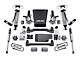 BDS 4-Inch Suspension Lift Kit with 5-Inch Rear Lift Blocks and FOX 2.5 DSC Coil-Overs and 2.0 Performance Shocks (07-13 4WD Silverado 1500)