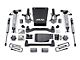 BDS 4-Inch Suspension Lift Kit with 5-Inch Rear Lift Blocks and FOX 2.5 DSC Coil-Overs and 2.0 Performance Shocks (07-13 4WD Silverado 1500)