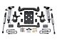 BDS 4-Inch Suspension Lift Kit with 5-Inch Rear Lift Blocks, FOX 2.5 DSC Coil-Overs and FOX 2.0 Performance Shocks (07-13 2WD Silverado 1500, Excluding Extended Cab w/ 8-Foot Long Box)