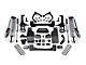 BDS 4-Inch Suspension Lift Kit with Rear Lift Blocks, FOX 2.5 Performance Elite Coil-Overs and FOX 2.0 Performance Shocks (20-25 4WD 3.0L Duramax Silverado 1500)