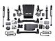 BDS 6-Inch Suspension Lift Kit with Rear Lift Blocks, Add-A-Leaf and FOX 2.0 Performance Shocks (07-13 4WD Silverado 1500 Extended Cab, Crew Cab)