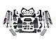 BDS 6-Inch Suspension Lift Kit with Rear Lift Blocks, FOX 2.5 Performance Elite Coil-Overs and FOX 2.0 Performance Shocks (20-25 4WD 3.0L Duramax Silverado 1500)