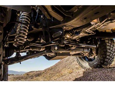 BDS 6-Inch Suspension Lift Kit with Rear Lift Blocks, FOX 2.5 Performance Elite Coil-Overs and FOX 2.5 Performance Elite Shocks (20-25 4WD 3.0L Duramax Silverado 1500 w/ Multi-Leaf Springs & w/o ARC)