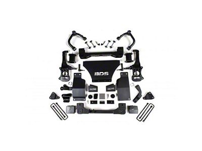 BDS 6-Inch Suspension Lift Kit (19-25 4WD Silverado 1500 High Country)