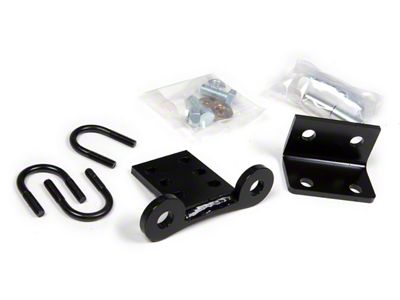 BDS Dual Steering Stabilizer Mounting Kit for BDS Lift (99-06 4WD Silverado 1500)