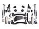 BDS 4.50-Inch Suspension Lift Kit with Rear Lift Blocks and FOX 2.0 Performance Shocks (01-10 4WD Silverado 2500 HD w/ Narrow Track Knuckle)