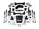 BDS 4.50-Inch Suspension Lift Kit with 3-Inch Rear Lift Blocks and FOX 2.0 Performance Shocks (11-19 Silverado 2500 HD w/o Factory Overload Springs)