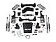 BDS 4.50-Inch Suspension Lift Kit with 3-Inch Rear Lift Blocks and FOX 2.0 Performance Shocks (11-19 Silverado 2500 HD w/o Factory Overload Springs)