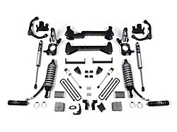 BDS 7-Inch Suspension Lift Kit with FOX 2.5 DSC Coil-Overs and FOX 2.0 Performance Shocks (01-10 2WD Silverado 2500 HD w/ Carrier Below Crossmember)