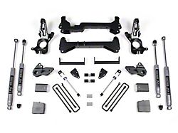 BDS 7-Inch Suspension Lift Kit with NX2 Nitro Shocks (01-10 2WD Silverado 2500 HD w/ Carrier Below Crossmember)