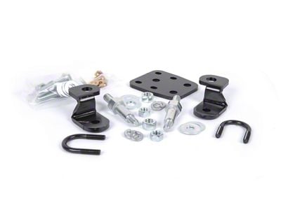 BDS Dual Steering Stabilizer Mounting Kit (01-10 Silverado 2500 HD)