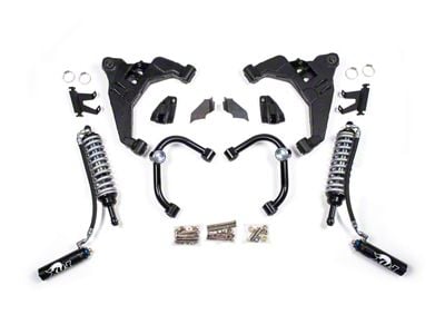 BDS FOX 2.5 Coil-Over Conversion Upgrade for BDS 6-Inch Lift (11-19 6.6L Duramax Silverado 2500 HD)