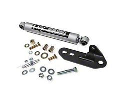 BDS NX2 Single Steering Stabilizer with Mounting Kit (16-25 Silverado 2500 HD)