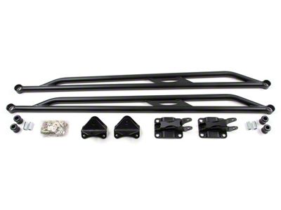 BDS Traction Bar Kit for 4 to 8-Inch Lift (01-10 4WD Silverado 2500 HD w/ 6.50-Foot Standard Box)