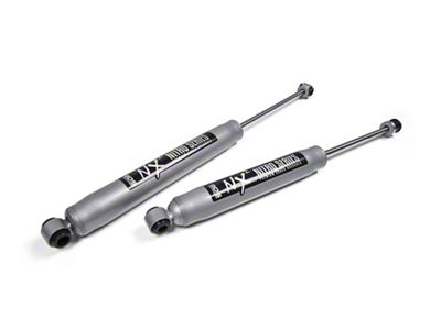 BDS Dual Steering Stabilizer Kit with NX2 Nitro Shocks (01-10 4WD Silverado 3500 HD)