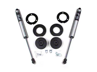 BDS 2-Inch Coil Spacer Suspension Lift Kit and FOX 2.0 Performance Shocks (07-19 4WD Tahoe w/o AutoRide or MagneRide)