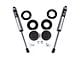 BDS 2-Inch Coil Spacer Suspension Lift Kit and FOX 2.0 Performance Shocks (07-19 4WD Tahoe w/o AutoRide or MagneRide)