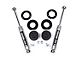 BDS 2-Inch Coil Spacer Suspension Lift Kit and FOX 2.0 Performance Shocks (07-19 4WD Tahoe w/o AutoRide or MagneRide)