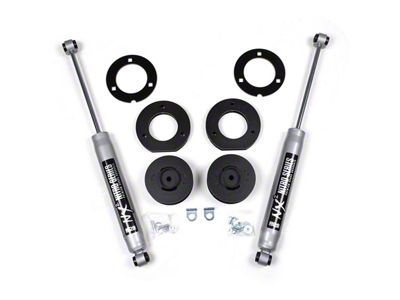 BDS 2-Inch Coil Spacer Suspension Lift Kit and NX2 Nitro Shocks (07-19 4WD Tahoe w/o AutoRide or MagneRide)