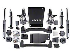 BDS 4-Inch Suspension Lift Kit with 2-Inch Rear Coil Spring Spacers and NX2 Nitro Shocks (07-14 4WD Tahoe)