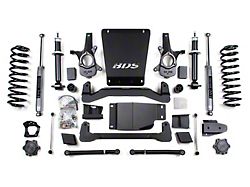 BDS 6-Inch Suspension Lift Kit with Rear Coil Springs and NX2 Nitro Shocks (07-14 4WD Tahoe w/o MagneRide)