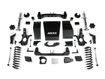 BDS 6-Inch Suspension Lift Kit (15-19 4WD Tahoe w/ Stock Cast Aluminum or Stamped Steel Control Arms & AutoRide)