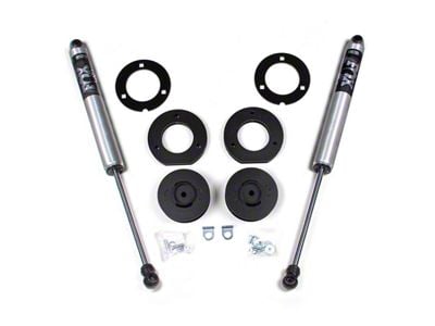 BDS 2-Inch Coil Spacer Suspension Lift Kit and FOX 2.0 Performance Shocks (07-19 4WD Yukon w/o AutoRide or MagneRide)