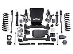 BDS 6-Inch Suspension Lift Kit with Rear Coil Springs and FOX 2.0 Performance Shocks (07-14 4WD Yukon w/o MagneRide)