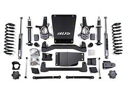 BDS 6-Inch Suspension Lift Kit with Rear Coil Springs and NX2 Nitro Shocks (07-14 4WD Yukon w/o MagneRide)