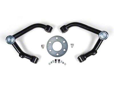 BDS Tubular Front Upper Control Arms (07-20 Yukon w/ Stock Cast Steel Control Arms)