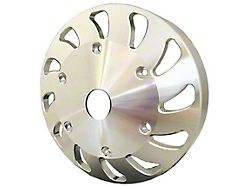 Beans Diesel Performance Billet Fan Pulley for Factory Fan Setup; AFBFF Design (03-18 5.9L, 6.7L RAM 2500)