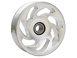 Beans Diesel Performance Billet Idler Pulley; AFBFF Design (03-18 5.9L, 6.7L RAM 2500)