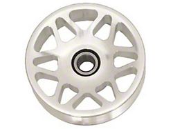 Beans Diesel Performance Billet Idler Pulley; AFT Design (03-18 5.9L, 6.7L RAM 2500)