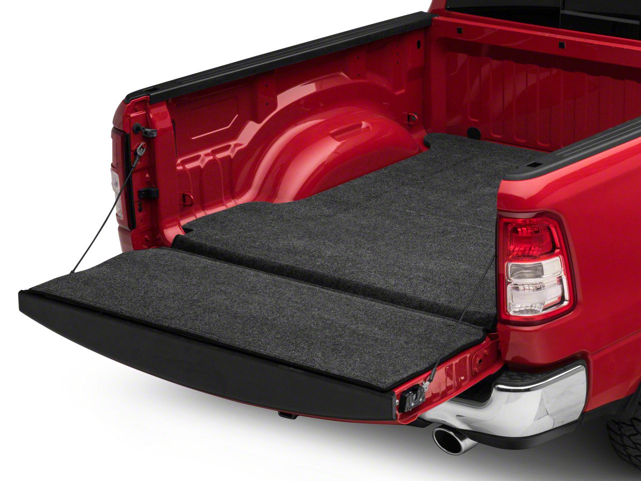 BedRug RAM 1500 XLT Bed Mat R110282 (19-25 RAM 1500 w/o RAM Box) - Free ...