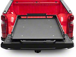 Bedslide 1000 Classic Bed Cargo Slide; Black (19-25 Sierra 1500 w/ 5.80-Foot Short Box)