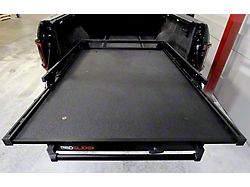 Bedslide 1500 Contractor Bed Cargo Slide; Black (07-25 Silverado 2500 HD w/ 8-Foot Long Box)