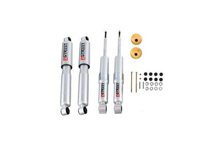 Belltech Street Performance Front Struts and Rear Shocks (15-17 Canyon)