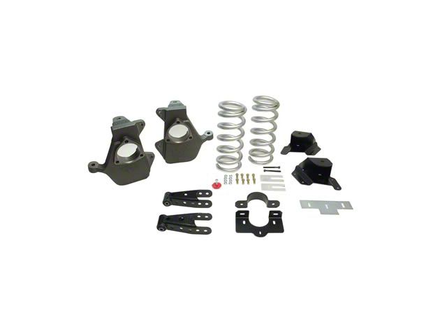 Belltech Lowering Kit; 4-Inch Front / 4-Inch Rear (91-96 2WD 5.2L Dakota Regular Cab)