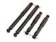 Belltech Nitro Drop II Front and Rear Shocks for 2 to 4-Inch Front / 2 to 4-Inch Rear Drop (87-96 2WD Dakota)