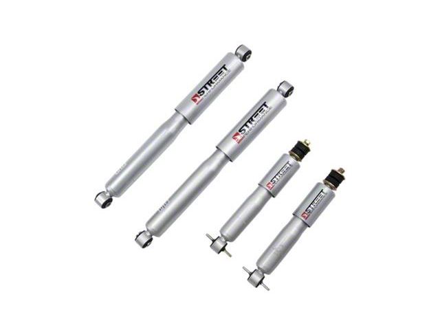 Belltech Street Performance OEM Stock Replacement Front and Rear Shocks (97-04 Dakota)