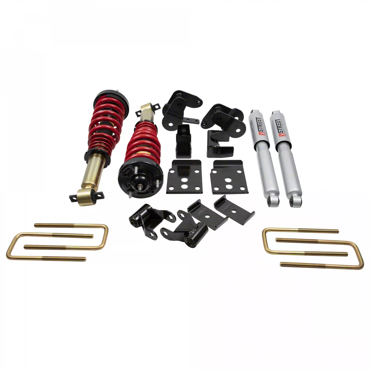 Belltech F Height Adjustable Lowering Coil Over Kit For To Inch Drop And Inch Rear