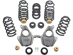 Belltech Lowering Kit with Street Performance Shocks; +1 to -3-Inch Front / 2-Inch Rear (15-20 F-150 SuperCab, SuperCrew, Excluding Raptor)