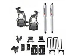 Belltech Lowering Kit with Street Performance Shocks; 2-Inch Front / 4.50-Inch Rear (21-25 2WD F-150)