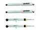 Belltech Street Performance Front Struts and Rear Shocks for 1 to 3.50-Inch Front / 3 to 5-Inch Rear Drop (21-24 4WD F-150, Excluding Raptor)