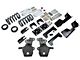 Belltech Stage 1 Lowering Kit; 4 or 5-Inch Front / 6-Inch Rear (97-03 2WD V8 F-150 Regular Cab, SuperCab, Excluding Lightning & Harley-Davidson)